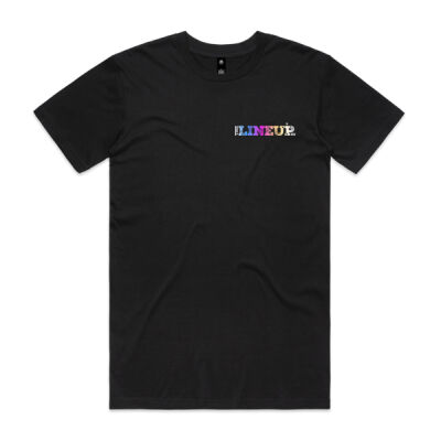 The Line Up - AS 5001 Tee Thumbnail