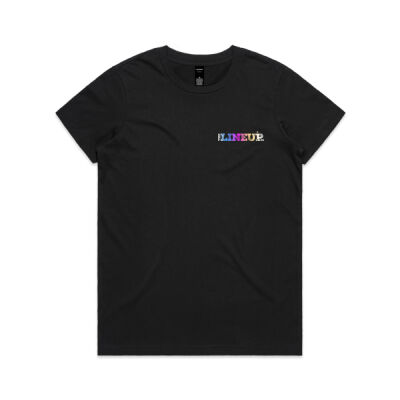 The Line Up - AS Womens Maple Tee 4001 Thumbnail