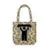AS Colour Carrie Camo Tote Bag Thumbnail